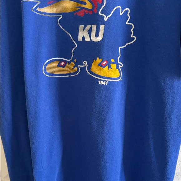 Champion Authentic Blue T-Shirt - Picture 6 of 10